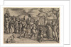 Melchizadek Offering Bread and Wine to Abraham, ca. 1547 by Battista Franco Veneziano
