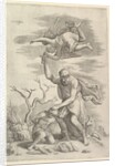 The Angel Staying the Arm of Abraham by Battista Franco Veneziano