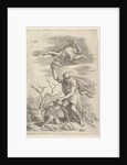 The Angel Staying the Arm of Abraham by Battista Franco Veneziano