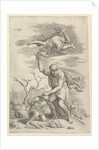 The Angel Staying the Arm of Abraham by Battista Franco Veneziano