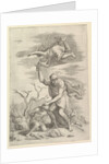 The Angel Staying the Arm of Abraham by Battista Franco Veneziano
