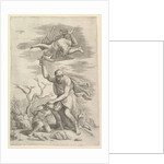 The Angel Staying the Arm of Abraham by Battista Franco Veneziano