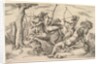 The Abduction of Dejanira by Battista Franco Veneziano