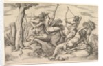 The Abduction of Dejanira by Battista Franco Veneziano