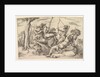 The Abduction of Dejanira by Battista Franco Veneziano