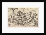 The Abduction of Dejanira by Battista Franco Veneziano