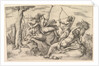 The Abduction of Dejanira by Battista Franco Veneziano