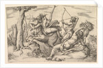 The Abduction of Dejanira by Battista Franco Veneziano