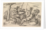 The Abduction of Dejanira by Battista Franco Veneziano