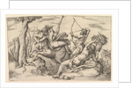 The Abduction of Dejanira by Battista Franco Veneziano