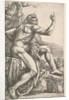 John the Baptist Preaching in the Wilderness by Battista Franco Veneziano
