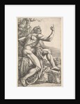 John the Baptist Preaching in the Wilderness by Battista Franco Veneziano