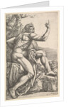 John the Baptist Preaching in the Wilderness by Battista Franco Veneziano