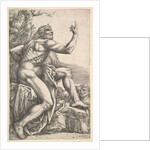 John the Baptist Preaching in the Wilderness by Battista Franco Veneziano