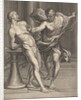 Scourging of Christ, 1680-1719 by Benoit Thiboust