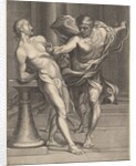 Scourging of Christ, 1680-1719 by Benoit Thiboust