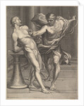 Scourging of Christ, 1680-1719 by Benoit Thiboust