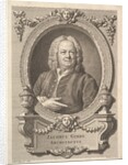 Jacobus Gibbs, Architectus, 1747 by Bernard Baron
