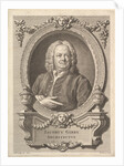 Jacobus Gibbs, Architectus, 1747 by Bernard Baron