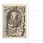 Jacobus Gibbs, Architectus, 1747 by Bernard Baron