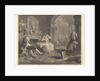 Marriage A-la-Mode, Plate II, April 1, 1745 by Bernard Baron