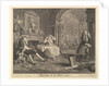 Marriage A-la-Mode, Plate II, April 1, 1745 by Bernard Baron