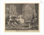 Marriage A-la-Mode, Plate II, April 1, 1745 by Bernard Baron