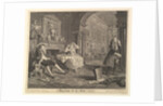 Marriage A-la-Mode, Plate II, April 1, 1745 by Bernard Baron
