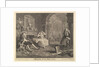 Marriage A-la-Mode, Plate II, April 1, 1745 by Bernard Baron