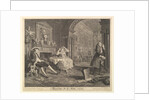 Marriage A-la-Mode, Plate II, April 1, 1745 by Bernard Baron
