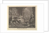 Marriage A-la-Mode, Plate II, April 1745 by Bernard Baron