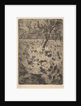 The Cabbage Field, ca. 1880 by Camille Pissarro