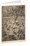 The Cabbage Field, ca. 1880 by Camille Pissarro