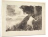 Bather Standing Among Grasses at the Shore, ca. 1894 by Camille Pissarro