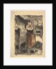Woman Arranging Her Hair, 1894 by Camille Pissarro