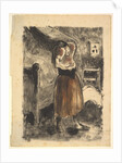 Woman Arranging Her Hair, 1894 by Camille Pissarro