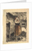 Woman Arranging Her Hair, 1894 by Camille Pissarro