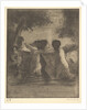 Four Bathers, 1895 by Camille Pissarro