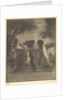 Four Bathers, 1895 by Camille Pissarro