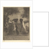 Four Bathers, 1895 by Camille Pissarro