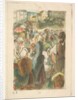 The Market at Gisors: Rue Cappeville, 1894-95 by Camille Pissarro