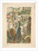 The Market at Gisors: Rue Cappeville, 1894-95 by Camille Pissarro