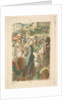 The Market at Gisors: Rue Cappeville, 1894-95 by Camille Pissarro