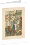 The Market at Gisors: Rue Cappeville, 1894-95 by Camille Pissarro
