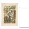 The Market at Gisors: Rue Cappeville, 1894-95 by Camille Pissarro