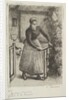 Woman at the Gate, 1889 by Camille Pissarro