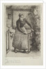 Woman at the Gate, 1889 by Camille Pissarro