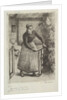 Woman at the Gate, 1889 by Camille Pissarro