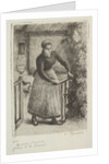 Woman at the Gate, 1889 by Camille Pissarro