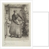 Woman at the Gate, 1889 by Camille Pissarro